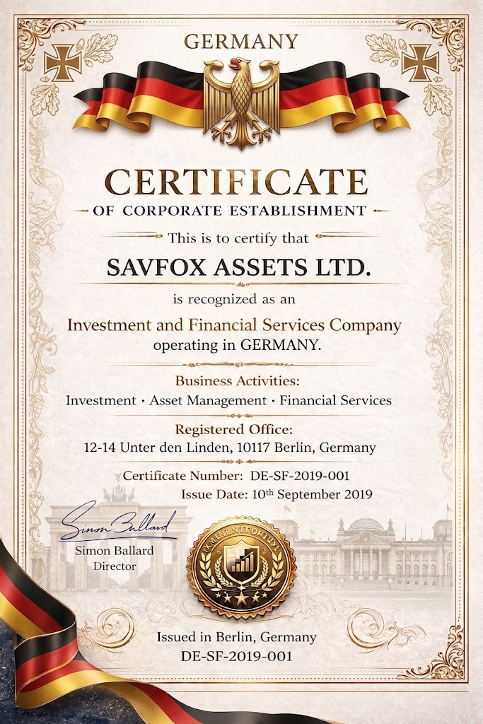 Company Certificate
